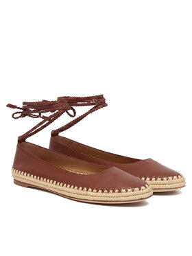 Max Mara Espadrilky Max Mara 2614521012670 Hnědá