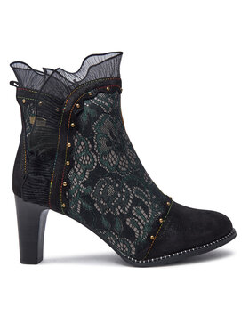 Laura Vita Členková obuv Laura Vita Alcbaneo 160 Kaki