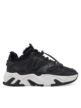 Iceberg Sneakersy Iceberg ID2231 Čierna