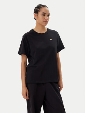 EA7 Emporio Armani EA7 Emporio Armani Футболка 7W000028 AF10373 UC001 Чорний Loose Fit