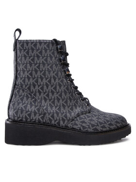 MICHAEL Michael Kors Outdoorová obuv MICHAEL Michael Kors Haskell Bootie 40F2HSFE5B Čierna