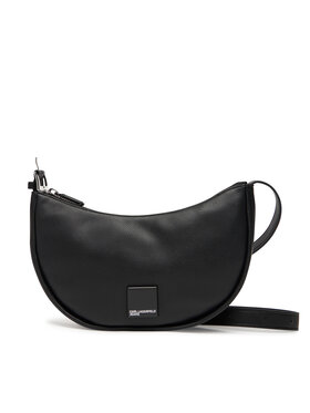 Karl Lagerfeld Jeans Kabelka Karl Lagerfeld Jeans A3W30206 Čierna