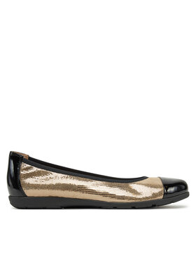 Caprice Baleríny Caprice 9-22152-42 Zlatá