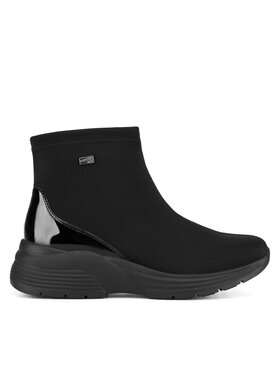 Remonte Botine Remonte D6677-03 Negru