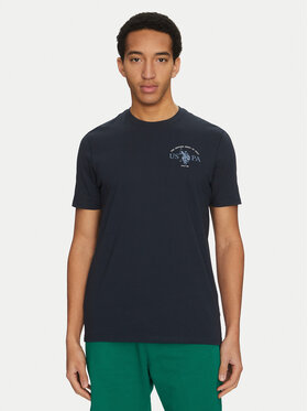 U.S. Polo Assn. U.S. Polo Assn. Футболка MUP3657 Cиній Regular Fit