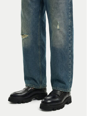 G-STAR Loaferice G-Star Raw EO-ROWHIDE-01 MI08 Crna