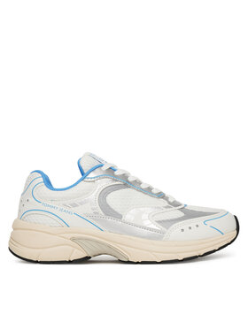 Tommy Jeans Sneakersy Tommy Jeans Archive '25 EN0EN02809 Écru