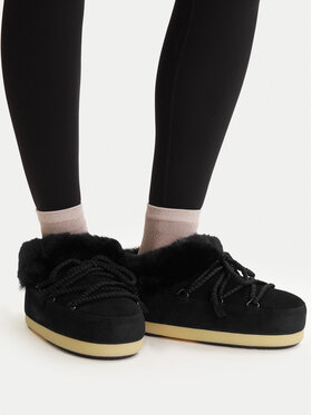 Moon Boot Снігоходи Moon Boot Mb Evx Mule Suede 80D1470090 Чорний