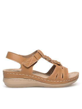 Clara Barson Sandále Clara Barson WYL0510-20 Hnedá