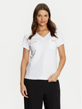 Marciano Guess Marciano Guess Póló 5RGI03 6008A Fehér Regular Fit