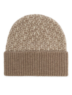Calvin Klein Čepice Calvin Klein Monogram Fold K60K612595 Béžová