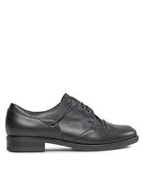 GINO ROSSI Oxford Gino Rossi Atsu DPI632-621-E100-9900-0 Negru