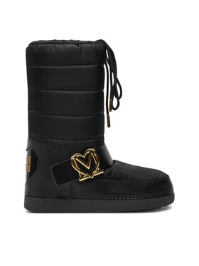 LOVE MOSCHINO Snehule LOVE MOSCHINO JA24052G1LISB00B Čierna