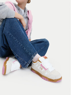 DC Shoes Αθλητικά DC Shoes CEO-V5-10117 Κρεμ
