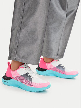 Skechers Снікерcи Skechers Snoop Dogg: Snoop Ace - Cyber Walker 186025/WLBP Рожевий