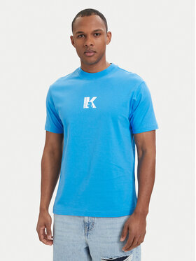 Karl Lagerfeld Jeans Karl Lagerfeld Jeans Camiseta A1M17044 Azul Regular Fit