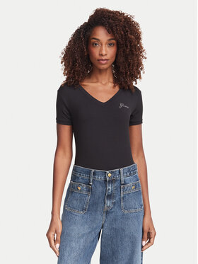 Guess Guess Camiseta W6YI13 K3853 Negro Regular Fit