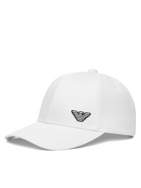 Emporio Armani Kšiltovka Emporio Armani EX000031 AF20424 U0002 Bílá