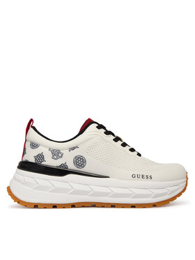 Guess Снікерcи Guess FLPRN3 FAB12 Білий