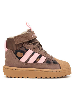 adidas Черевики adidas Superstar Winter Trek KH9795 Коричневий