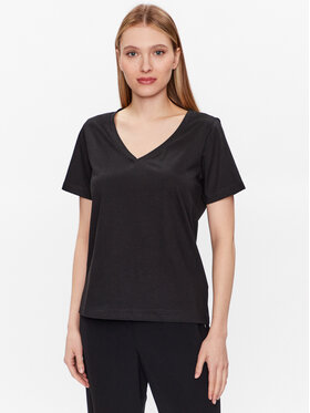 Calvin Klein Calvin Klein Marškinėliai K20K205338 Juoda Regular Fit