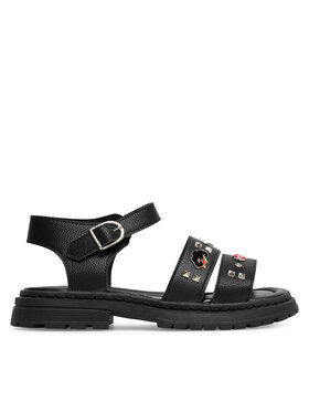 DeeZee Sandały DeeZee CM230805-2 Czarny