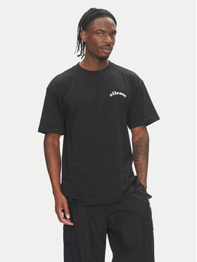 Ellesse Ellesse Camiseta Canoci SHZ21847 Negro Loose Fit
