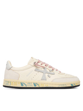 Premiata Sneakersy Premiata Bsktclad Bskt Clayd Var 8467 Kremowy