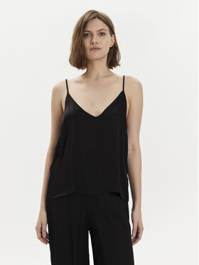 Gaudi Gaudi Top 411FD45029 Crna Relaxed Fit