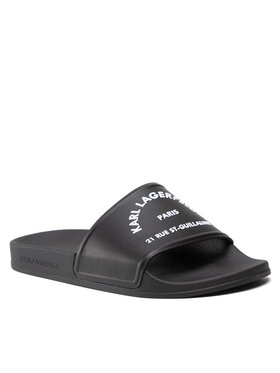 KARL LAGERFELD Nazouváky KARL LAGERFELD KL70008 Černá