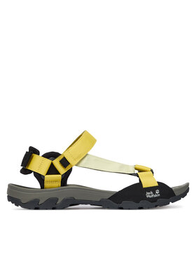 Jack Wolfskin Босоніжки Jack Wolfskin Ridge A65589 Жовтий