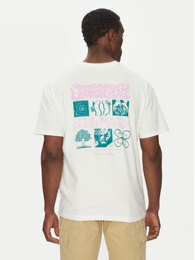 Quiksilver Quiksilver Футболка EQYZT08032 Écru Oversize
