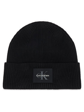 Calvin Klein Čiapka Calvin Klein Monologo LV04D8096G Čierna