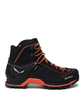 Salewa Trekingová obuv Salewa Mtn Trainer Mid Gtx GORE-TEX 63458-0985 Čierna