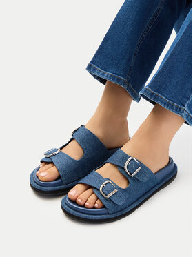 Guess Jeans Шльопанці Guess Jeans EO-R26SS03458 Cиній