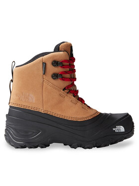 The North Face Snehule The North Face Y Chilkat V Lace WpNF0A7W5YKOM1 Hnedá