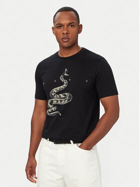 HUGO HUGO Camiseta Discorb 50557672 Negro Regular Fit