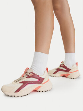 Calvin Klein Zapatillas Calvin Klein Hike Run Ckstripe Mesh HW0HW03002 Beige claro