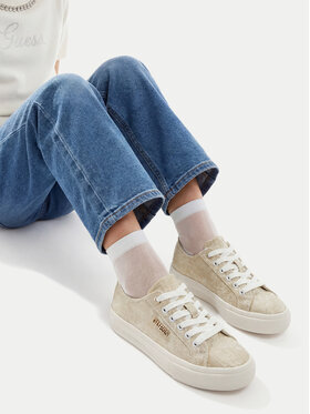 Guess Кросівки Guess CEO-GG-02-SS2026 Золотий