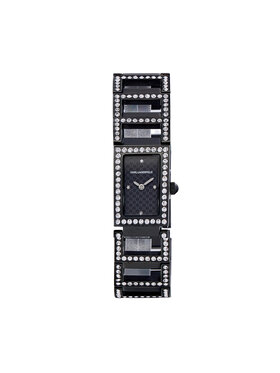 KARL LAGERFELD Ρολόι KARL LAGERFELD R0553103501 Μαύρο