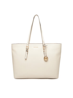 MICHAEL Michael Kors Kabelka MICHAEL Michael Kors Quinn 30T5GQNT9L Écru