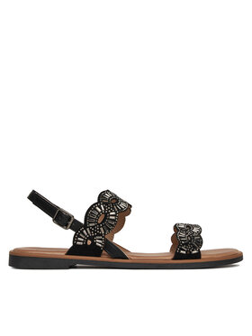 Clara Barson Босоніжки Clara Barson WS6308-09 Чорний