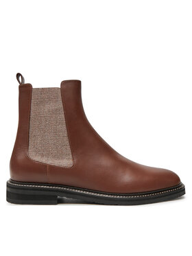 Pollini Jātnieku stila puszābaki Pollini SA21083G1LTDG217 Brūns