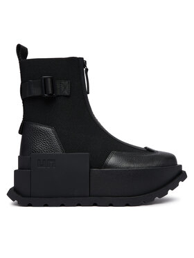 United Nude Botki United Nude Roko Bootie III 1104401165 Czarny