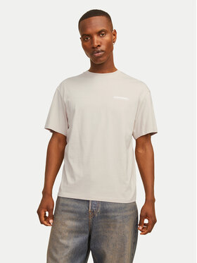 Jack & Jones Jack & Jones Camiseta Legacy 12256589 Beis Relaxed Fit