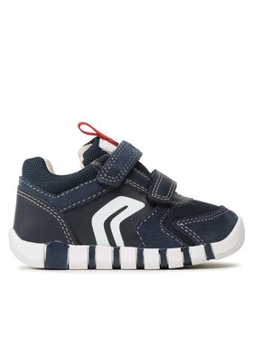 Geox Sneakersy Geox B Iupidoo B. D B3555D 02214 C4211 Tmavomodrá