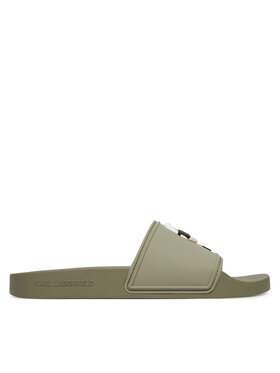 KARL LAGERFELD Шльопанці KARL LAGERFELD KL70005C Сірий