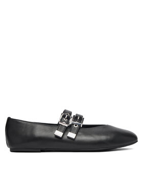 MICHAEL Michael Kors Балетки MICHAEL Michael Kors Rowen Flex Ballet 40R6RWFP1L Чорний