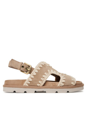 Mou Sandały Mou Low sandal MU.SW631006A Różowy