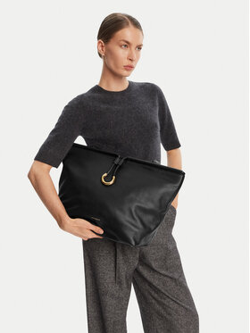 Coccinelle Geantă Coccinelle Bag Smoth L E1 T1F 11 01 01 Negru